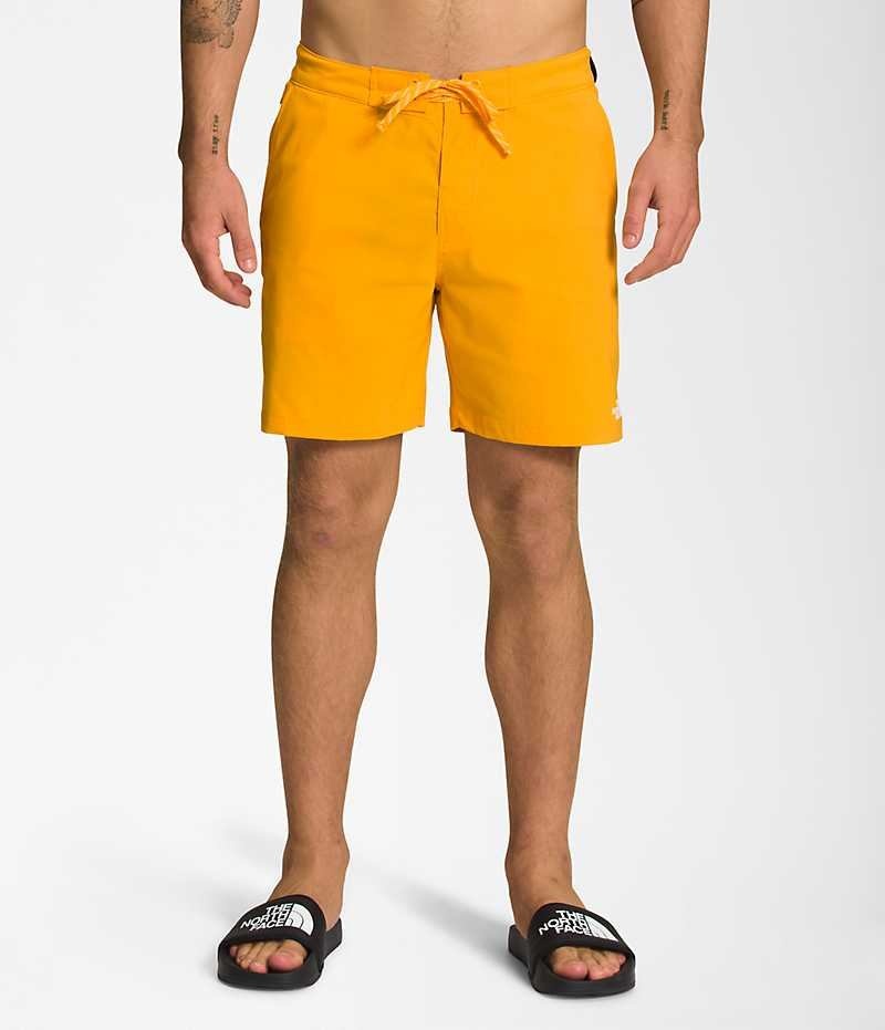 The North Face Class V Ripstop Boardshorts Shorts Herr Guld | SVERIGE ZWBYHG