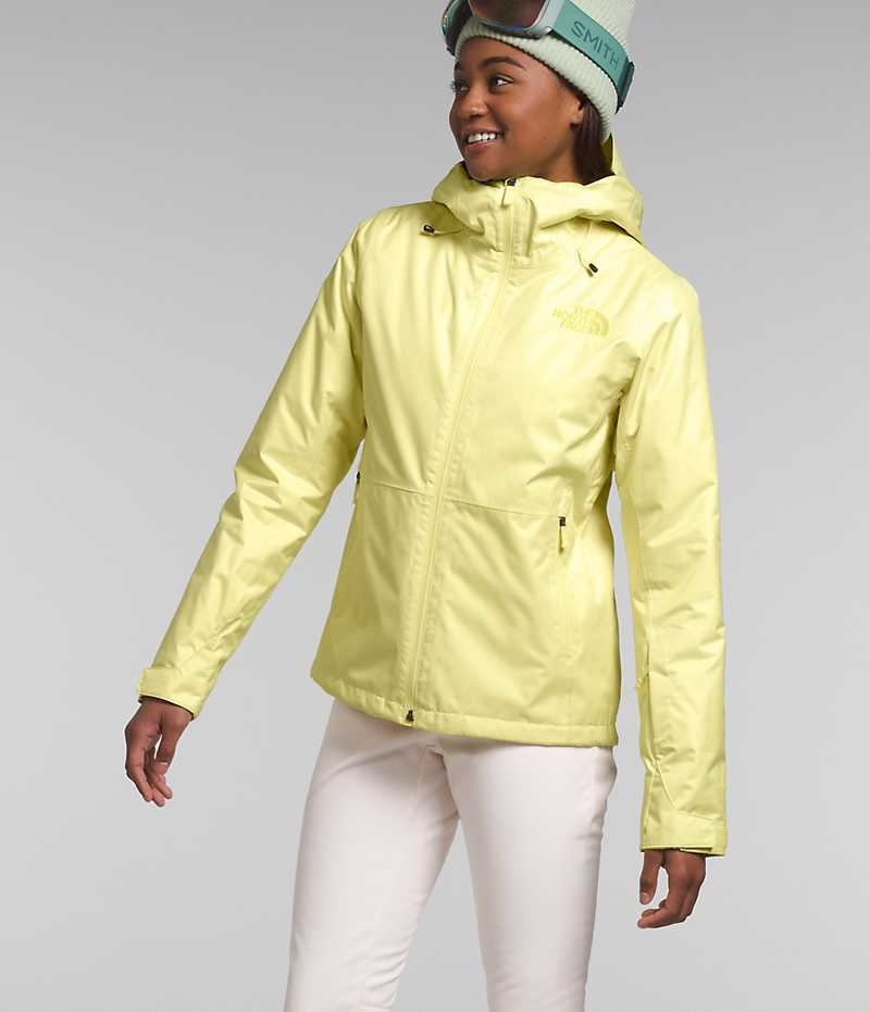 The North Face Clementine Triclimate® Isolerade Jackor Dam Gula | STOCKHOLM GJWDEY