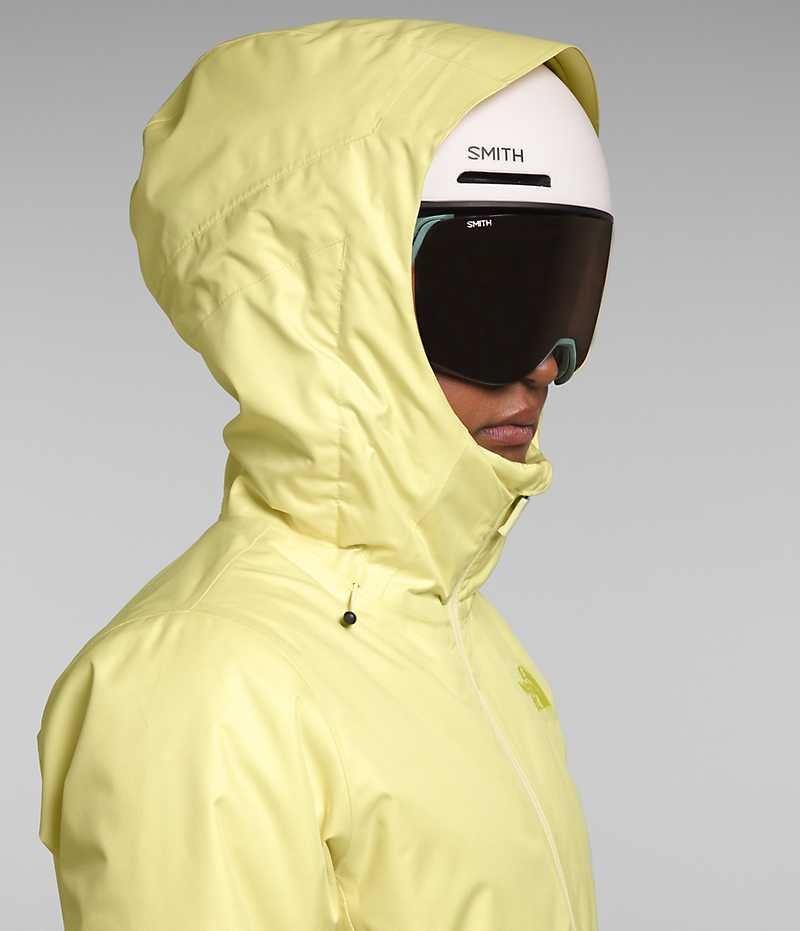 The North Face Clementine Triclimate® Isolerade Jackor Dam Gula | STOCKHOLM GJWDEY