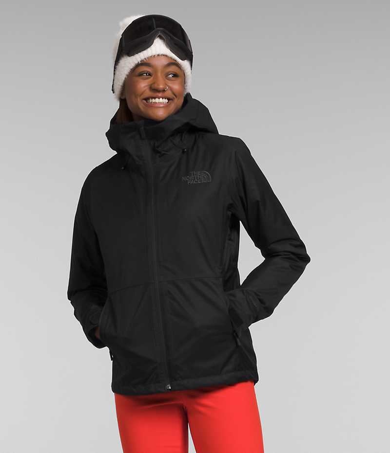 The North Face Clementine Triclimate® Isolerade Jackor Dam Svarta | SE JMNWVD