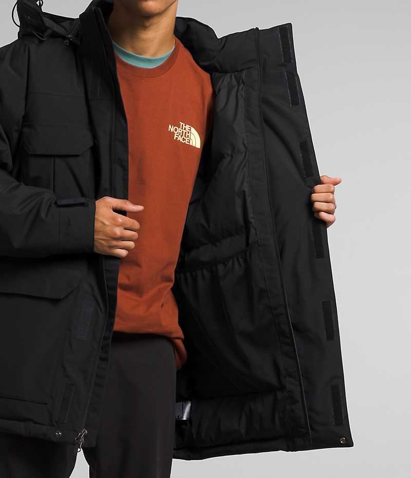 The North Face Coldworks Insulated Parka Herr Svarta | SVERIGE ATOKJR