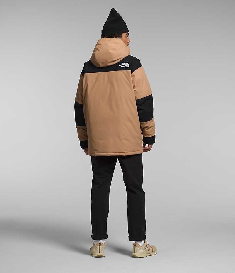 The North Face Coldworks Insulated Parka Herr Khaki | STOCKHOLM WRAMIH