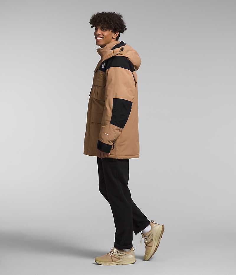 The North Face Coldworks Insulated Parka Herr Khaki | STOCKHOLM WRAMIH