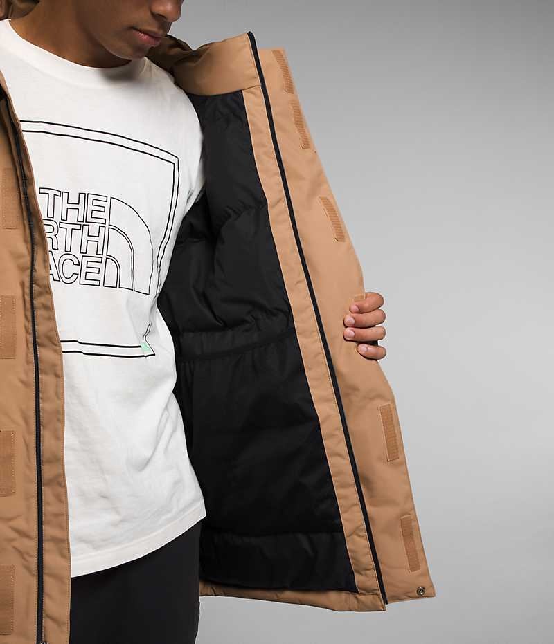 The North Face Coldworks Insulated Parka Herr Khaki | STOCKHOLM WRAMIH