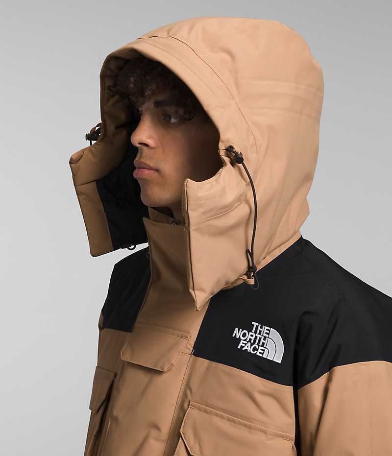 The North Face Coldworks Insulated Parka Herr Khaki | STOCKHOLM WRAMIH