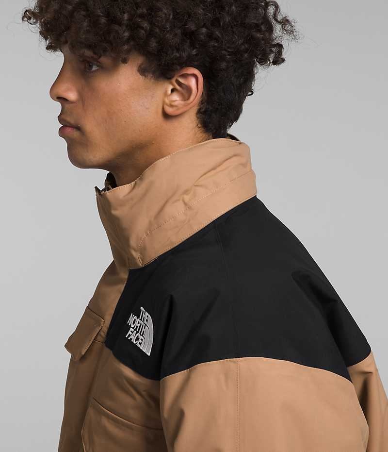 The North Face Coldworks Insulated Parka Herr Khaki | STOCKHOLM WRAMIH