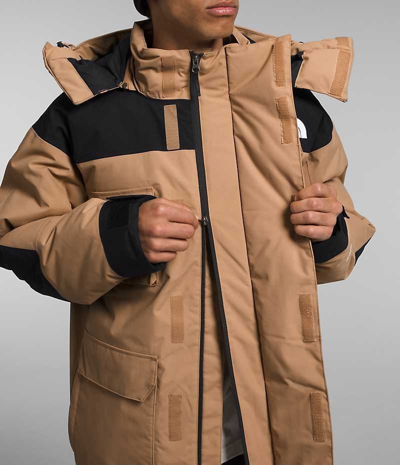 The North Face Coldworks Insulated Parka Herr Khaki | STOCKHOLM WRAMIH