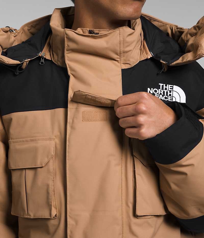 The North Face Coldworks Insulated Parka Herr Khaki | STOCKHOLM WRAMIH