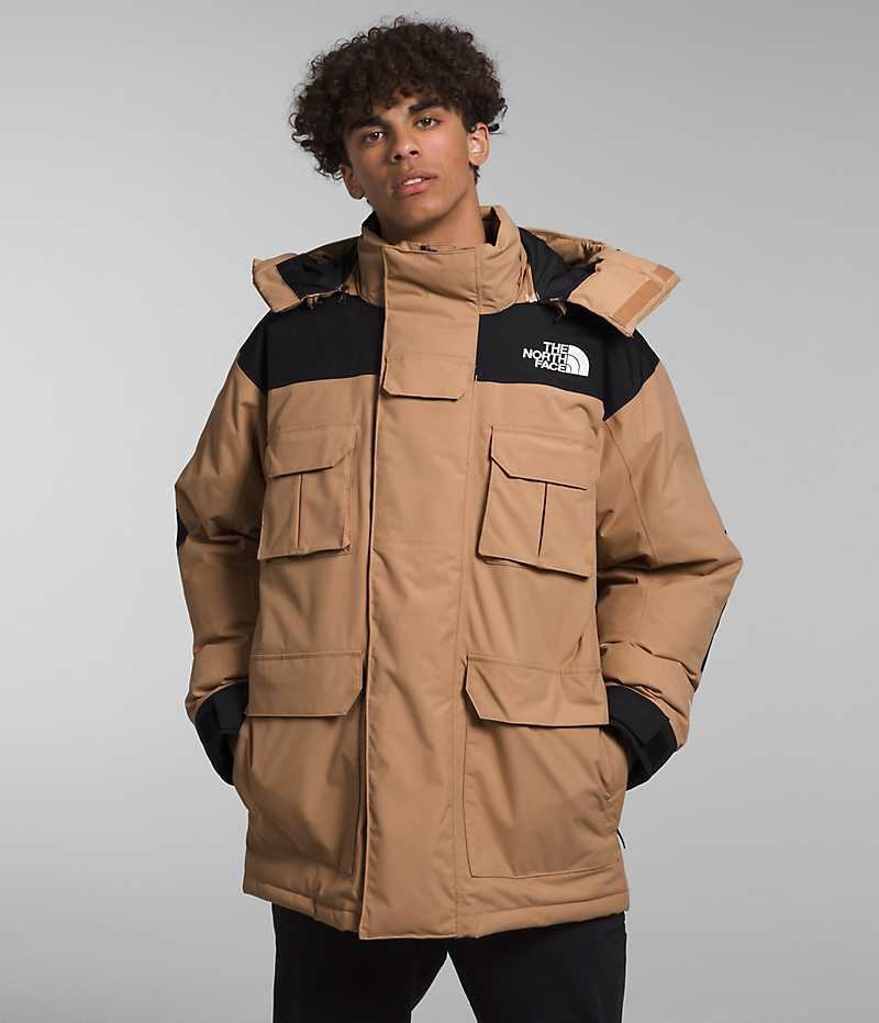 The North Face Coldworks Insulated Parka Herr Khaki | STOCKHOLM WRAMIH