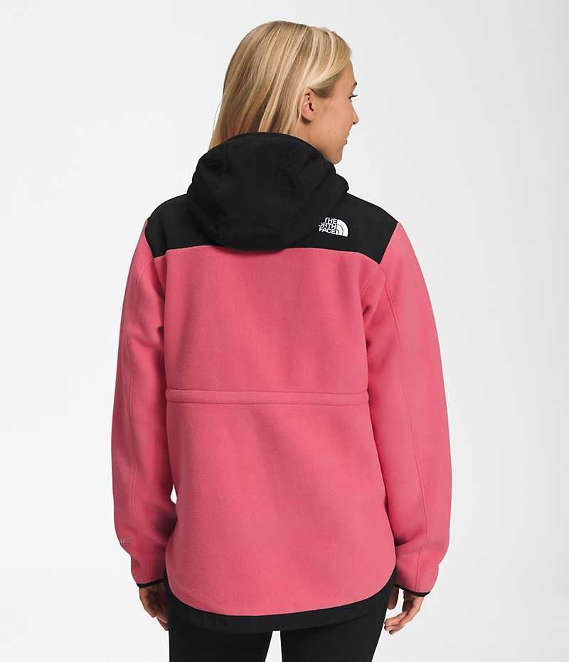 The North Face Denali Hoodie Fleecejackor Dam Rosa | STOCKHOLM YKFJCR