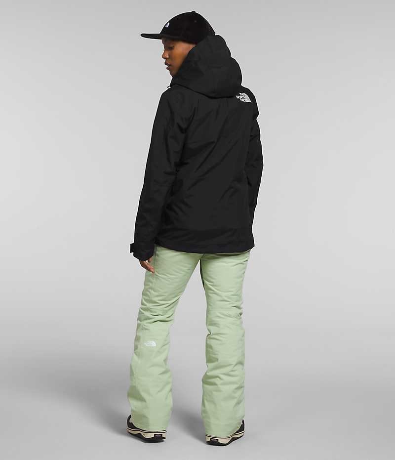 The North Face Driftview Anorak Isolerade Jackor Dam Svarta | STOCKHOLM SKZQHL