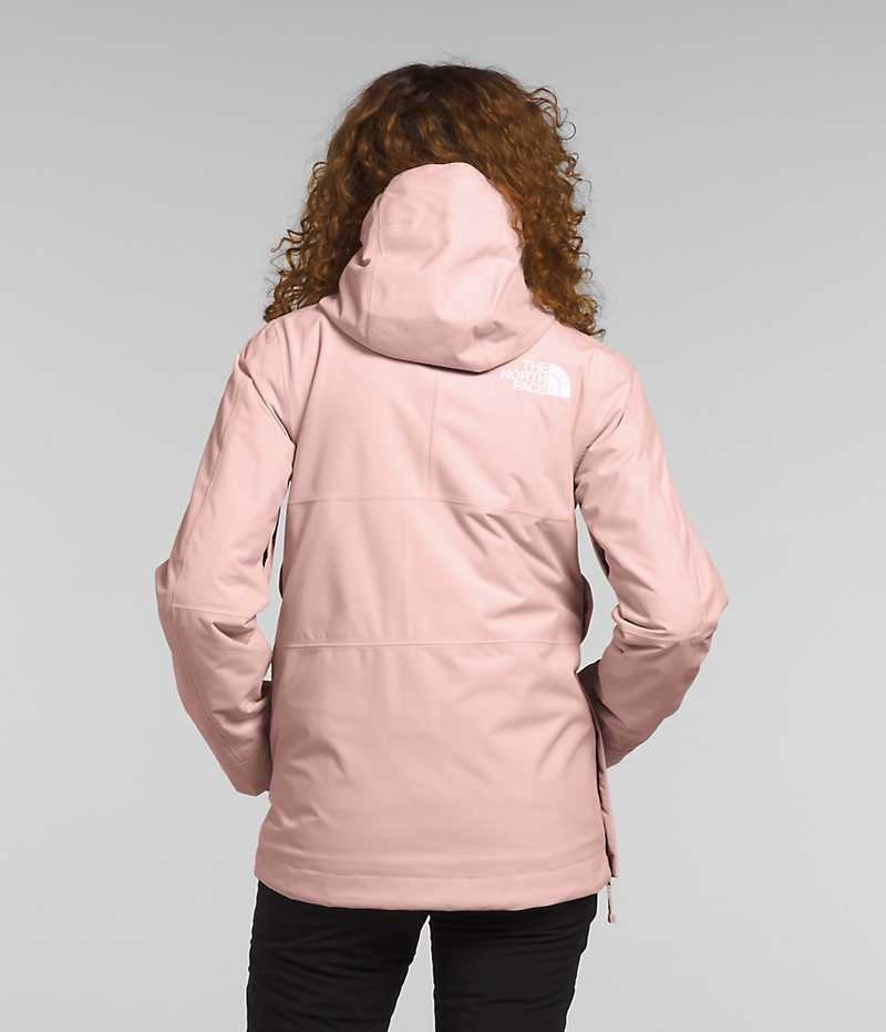 The North Face Driftview Anorak Isolerade Jackor Dam Rosa | SVERIGE LUXAMZ