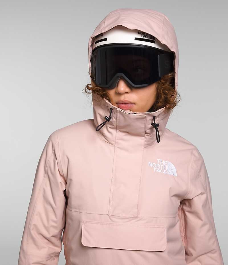 The North Face Driftview Anorak Isolerade Jackor Dam Rosa | SVERIGE LUXAMZ