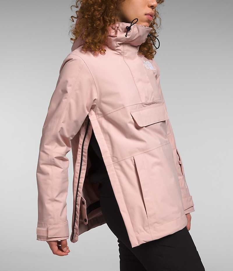 The North Face Driftview Anorak Isolerade Jackor Dam Rosa | SVERIGE LUXAMZ