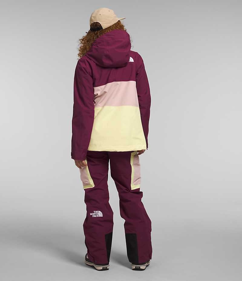 The North Face Driftview Anorak Isolerade Jackor Dam Rosa | STOCKHOLM GYTMRU