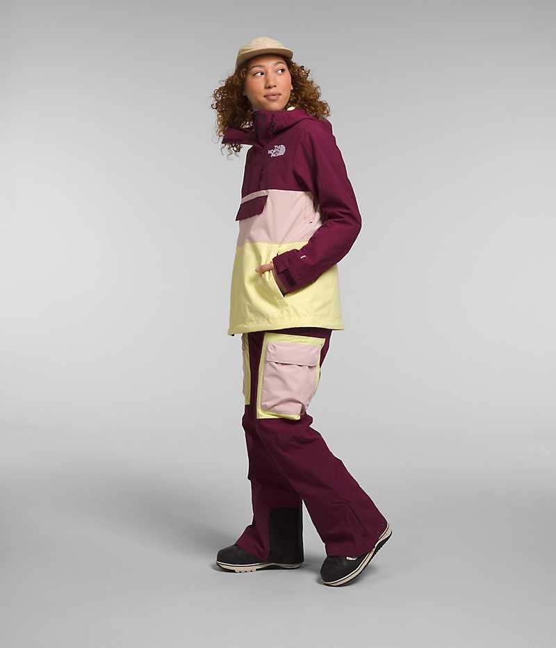 The North Face Driftview Anorak Isolerade Jackor Dam Rosa | STOCKHOLM GYTMRU