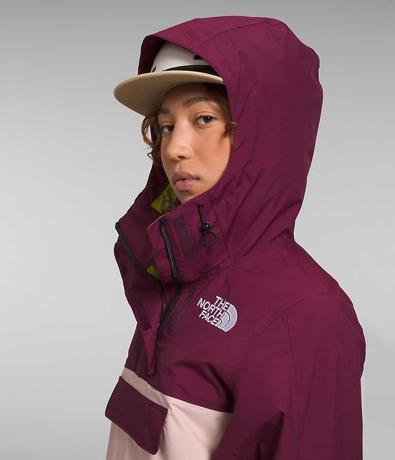 The North Face Driftview Anorak Isolerade Jackor Dam Rosa | STOCKHOLM GYTMRU