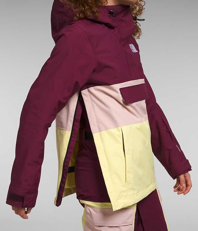 The North Face Driftview Anorak Isolerade Jackor Dam Rosa | STOCKHOLM GYTMRU