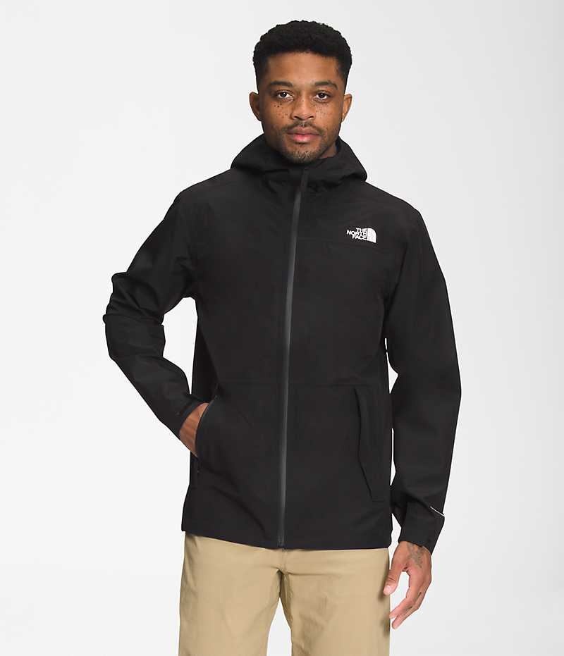 The North Face Dryzzle FUTURELIGHT™ Regnjacka Herr Svarta | SE ZBQDES