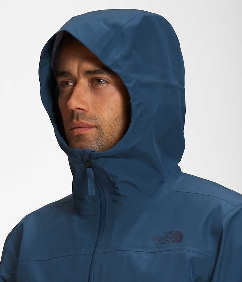 The North Face Dryzzle FUTURELIGHT™ Regnjacka Herr Blå | SVERIGE DMBTNJ