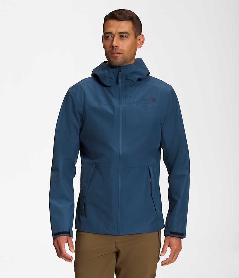 The North Face Dryzzle FUTURELIGHT™ Regnjacka Herr Blå | SVERIGE DMBTNJ