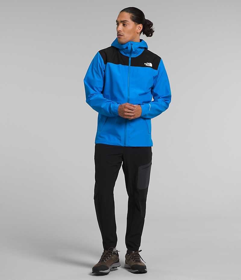 The North Face Dryzzle FUTURELIGHT™ Regnjacka Herr Blå Svarta | SE SQVNUY