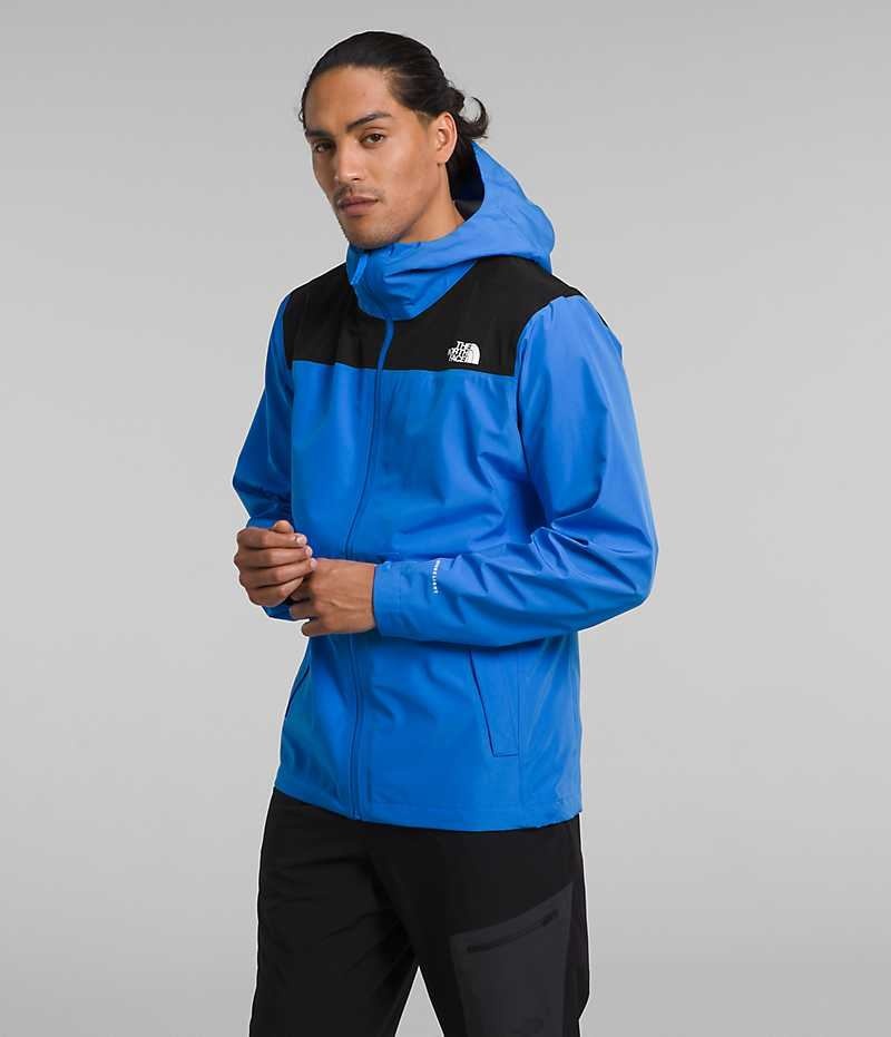 The North Face Dryzzle FUTURELIGHT™ Regnjacka Herr Blå Svarta | SE SQVNUY