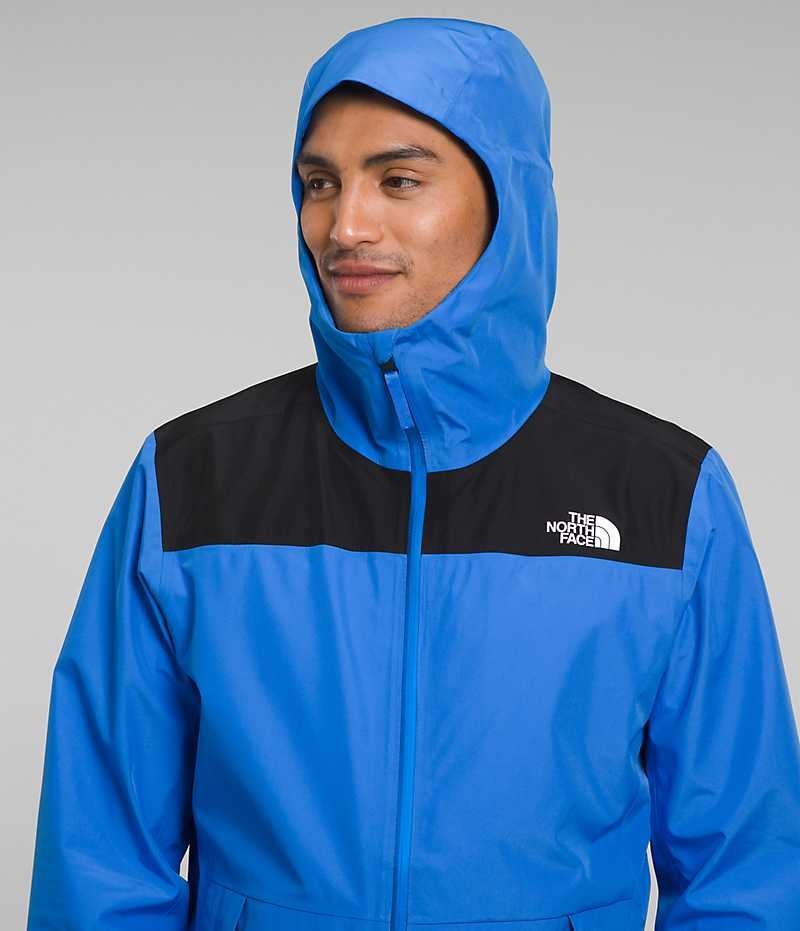 The North Face Dryzzle FUTURELIGHT™ Regnjacka Herr Blå Svarta | SE SQVNUY