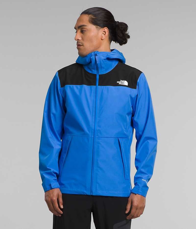 The North Face Dryzzle FUTURELIGHT™ Regnjacka Herr Blå Svarta | SE SQVNUY