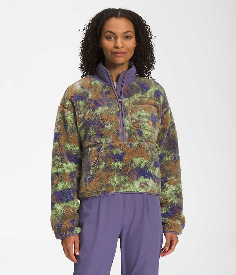 The North Face Extreme Pile Pullover Dam Olika Färger | SE NWBXYT