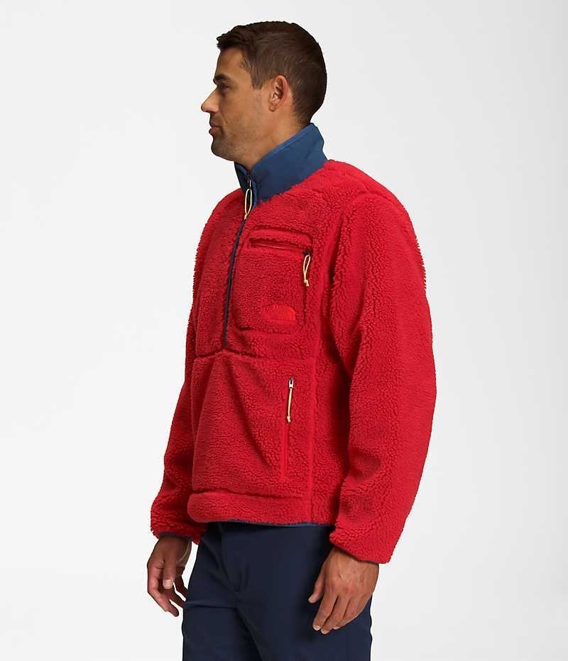 The North Face Extreme Pile Pullover Herr Röda | STOCKHOLM VTJRPX