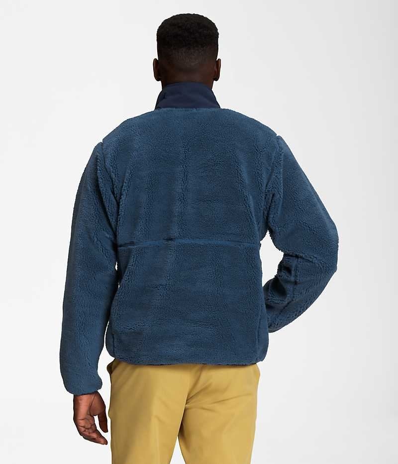 The North Face Extreme Pile Pullover Herr Blå | SE XENHMO