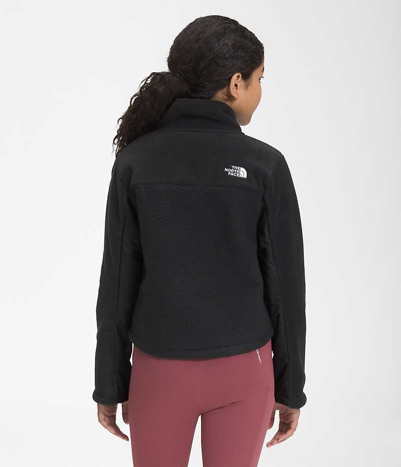 The North Face Fleece Mashup Fleecejackor Tjej Svarta | STOCKHOLM JOYUIL