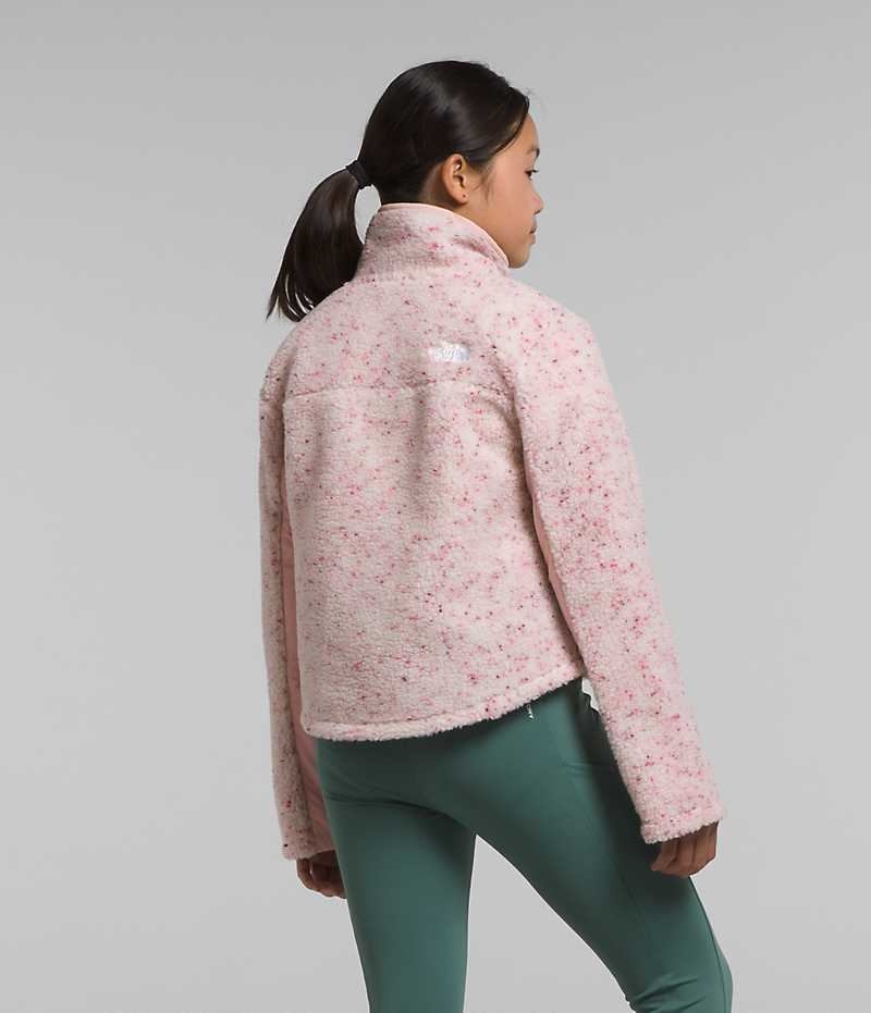 The North Face Fleece Mashup Fleecejackor Tjej Rosa | SVERIGE BJSXKW