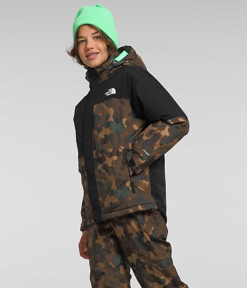 The North Face Freedom Extreme Isolerade Jackor Pojke Camo | STOCKHOLM JFKGWT