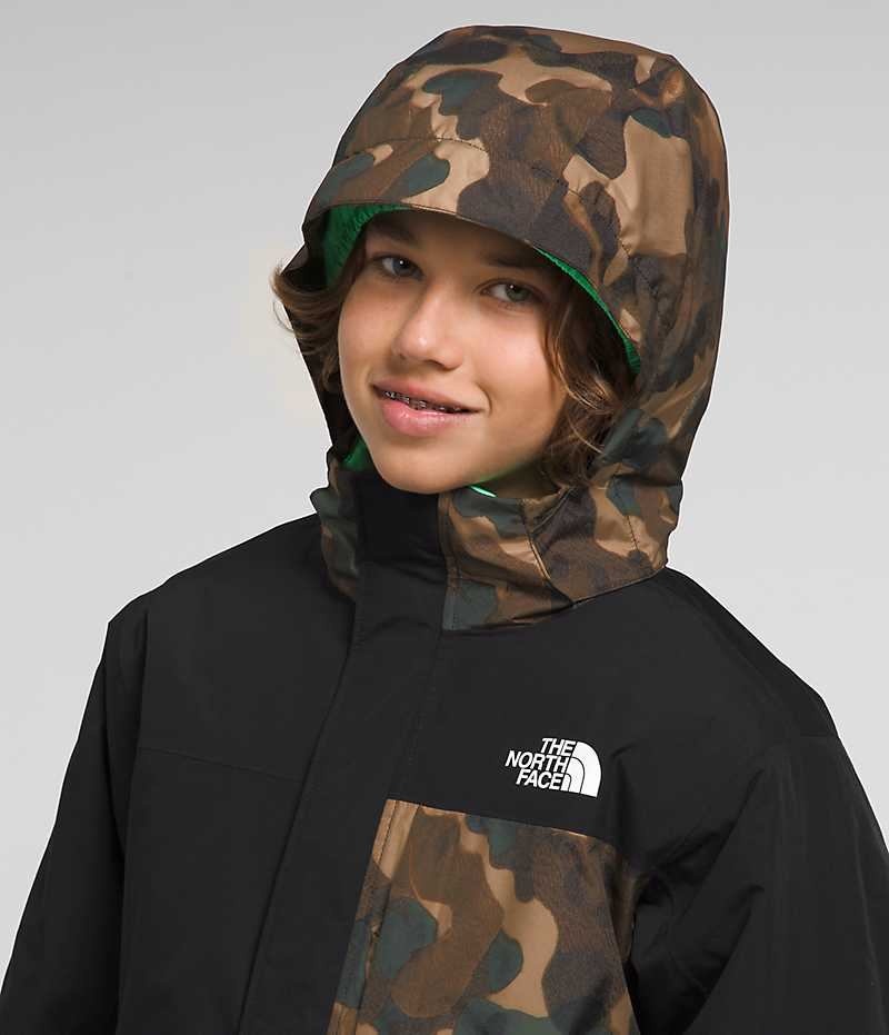 The North Face Freedom Extreme Isolerade Jackor Pojke Camo | STOCKHOLM JFKGWT