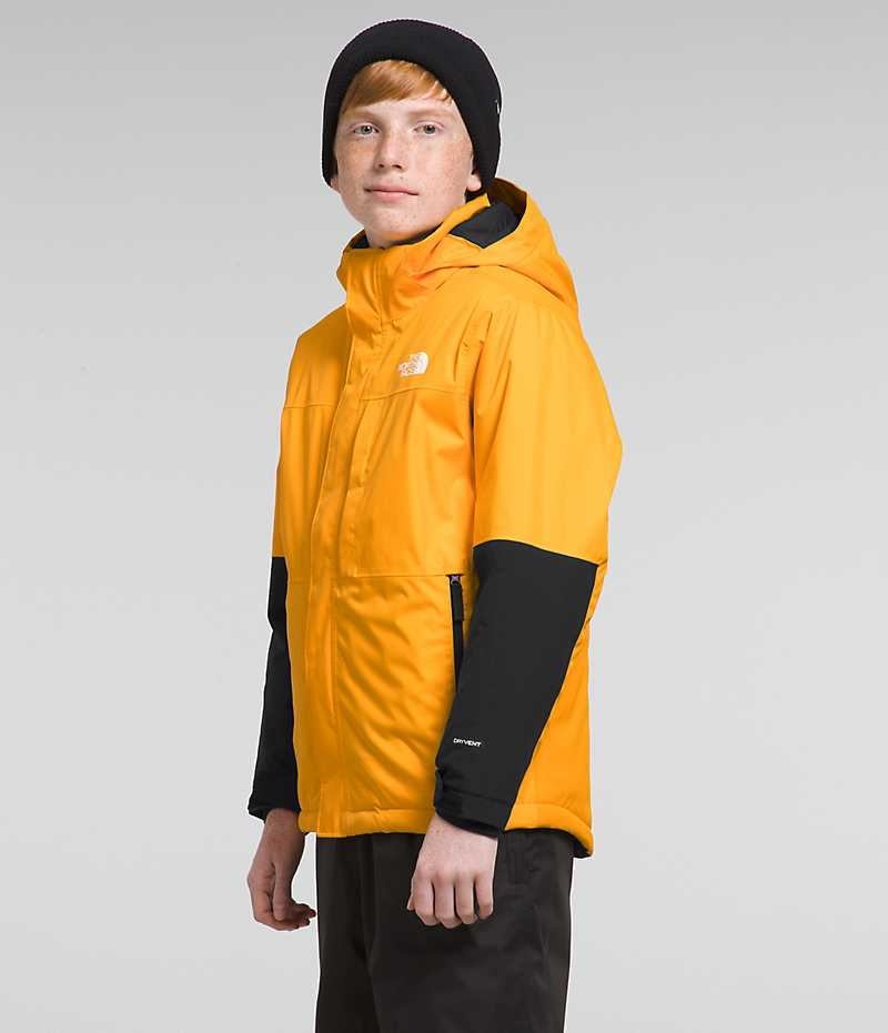 The North Face Freedom Extreme Isolerade Jackor Pojke Guld | SE YVJERA