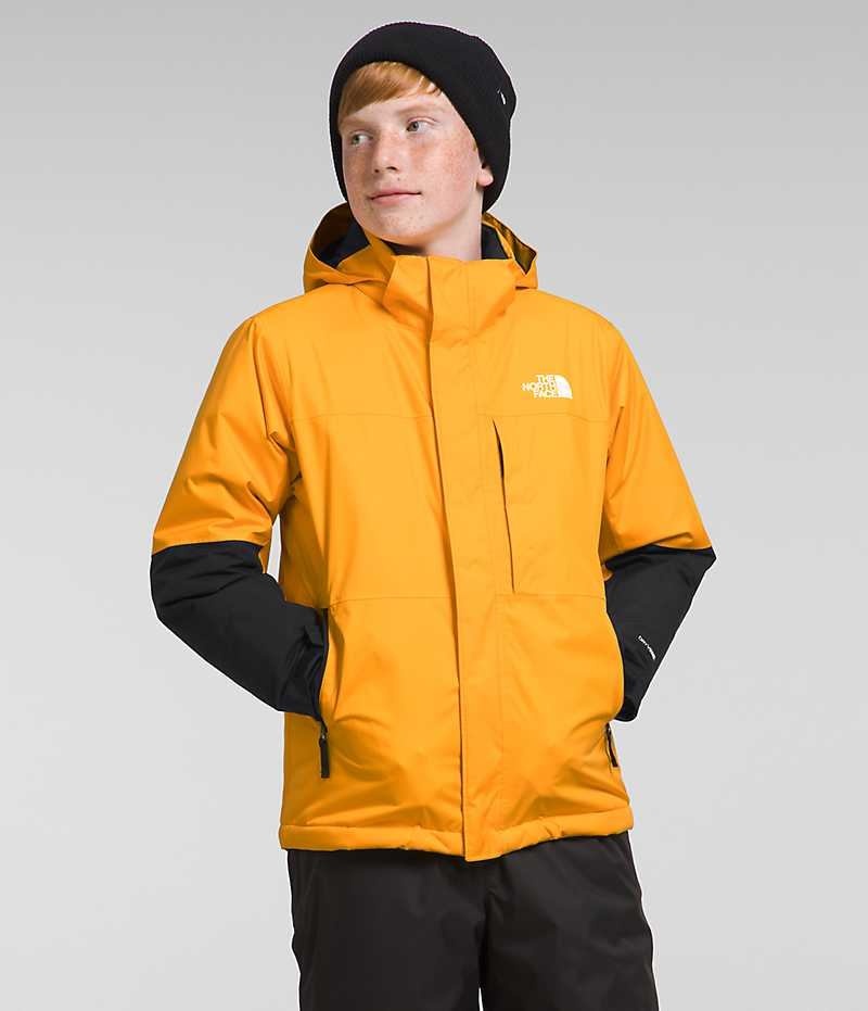 The North Face Freedom Extreme Isolerade Jackor Pojke Guld | SE YVJERA