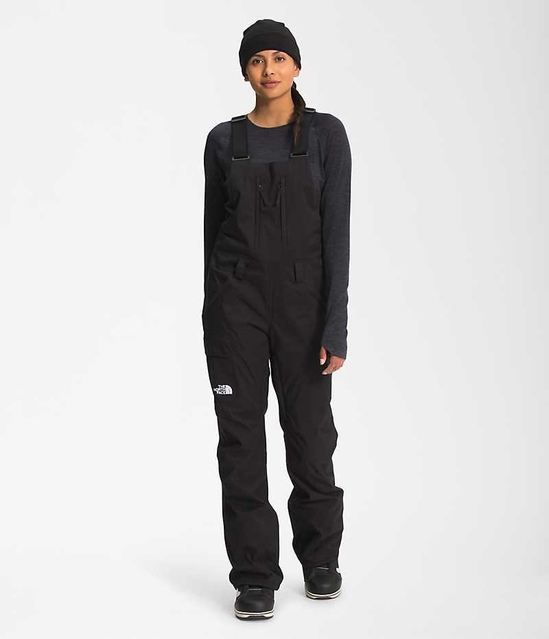 The North Face Freedom Haklappsbyxor Dam Svarta | SE TRCQZY