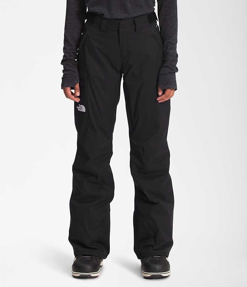 The North Face Freedom Isolerade Byxor Dam Svarta | SE FRZDSL