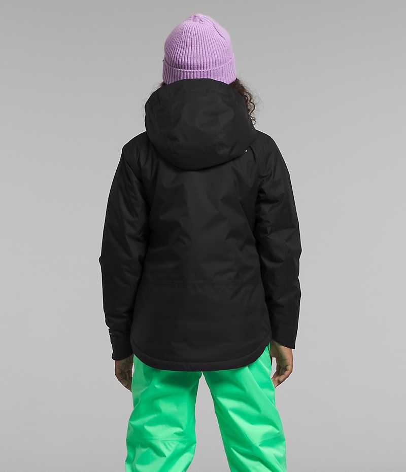 The North Face Freedom Isolerade Jackor Tjej Svarta | STOCKHOLM VGTECO