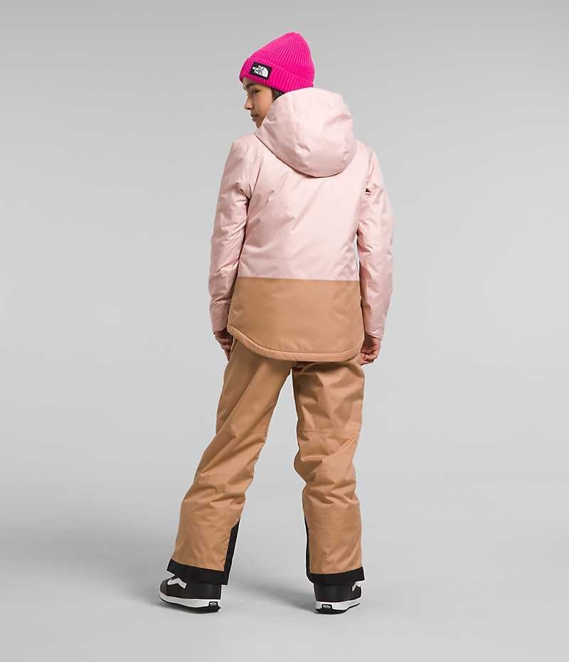 The North Face Freedom Isolerade Jackor Tjej Rosa | SE LOPUJM