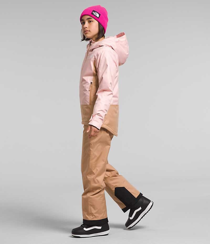 The North Face Freedom Isolerade Jackor Tjej Rosa | SE LOPUJM