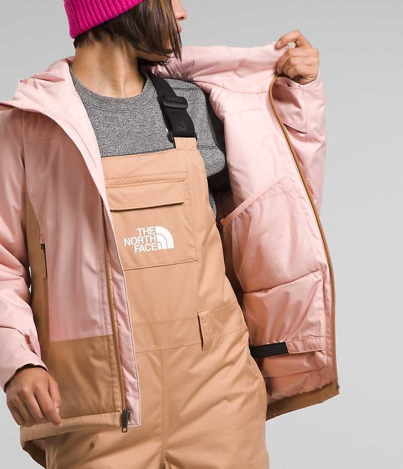 The North Face Freedom Isolerade Jackor Tjej Rosa | SE LOPUJM