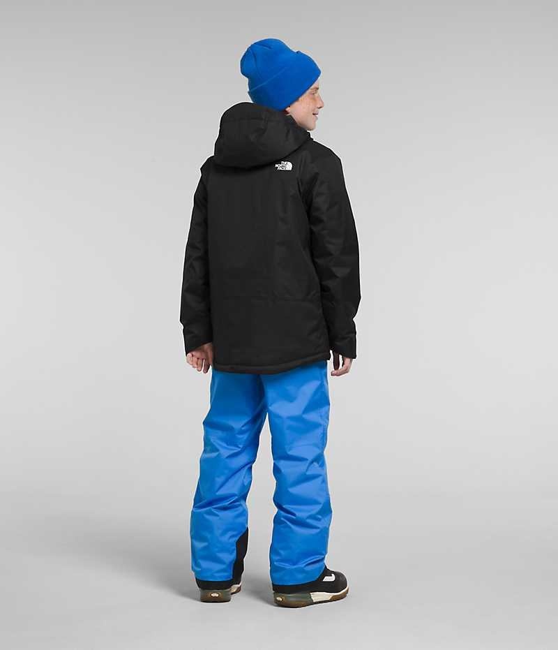 The North Face Freedom Isolerade Jackor Pojke Svarta | SE QPIZBS