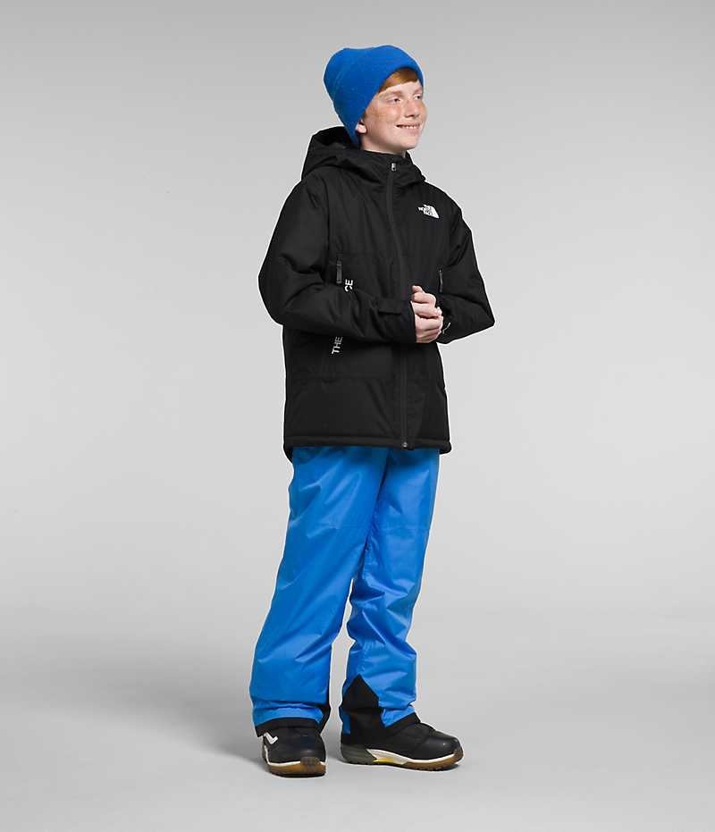 The North Face Freedom Isolerade Jackor Pojke Svarta | SE QPIZBS