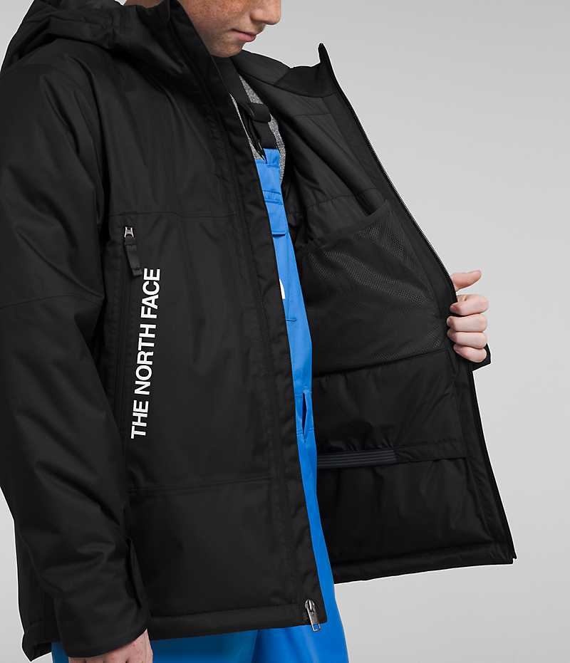 The North Face Freedom Isolerade Jackor Pojke Svarta | SE QPIZBS