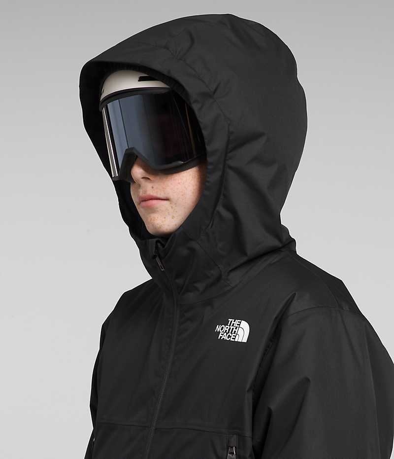 The North Face Freedom Isolerade Jackor Pojke Svarta | SE QPIZBS