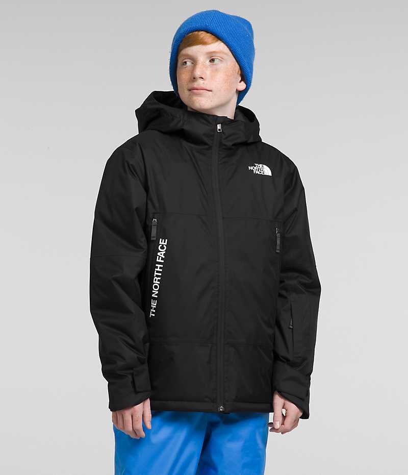 The North Face Freedom Isolerade Jackor Pojke Svarta | SE QPIZBS