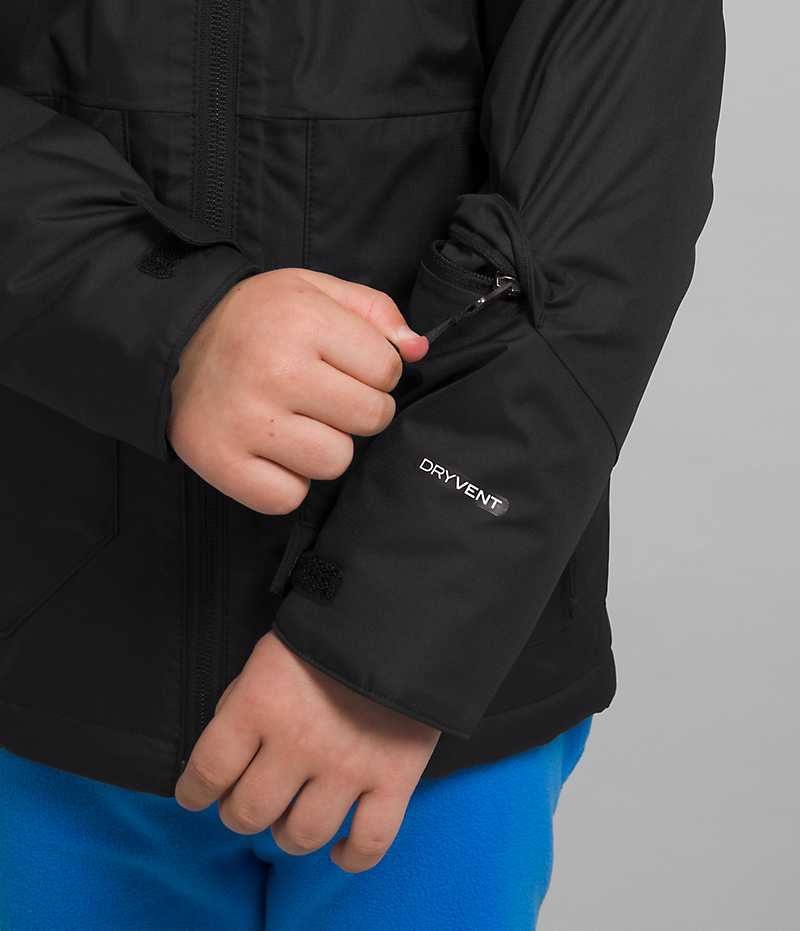 The North Face Freedom Isolerade Jackor Pojke Svarta | SE UISZHN